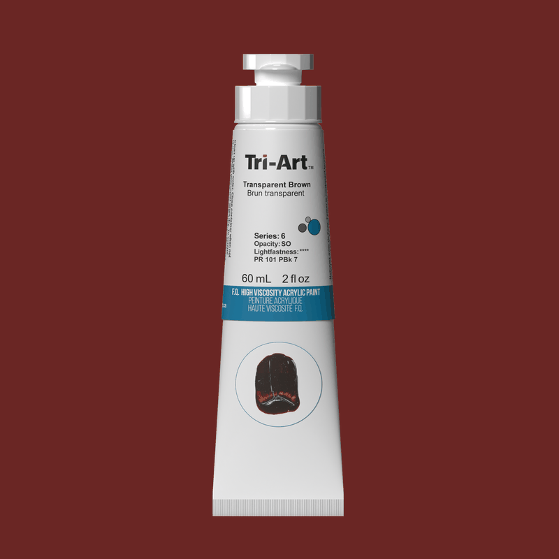 Tri-Art High Viscosity - Transparent Brown