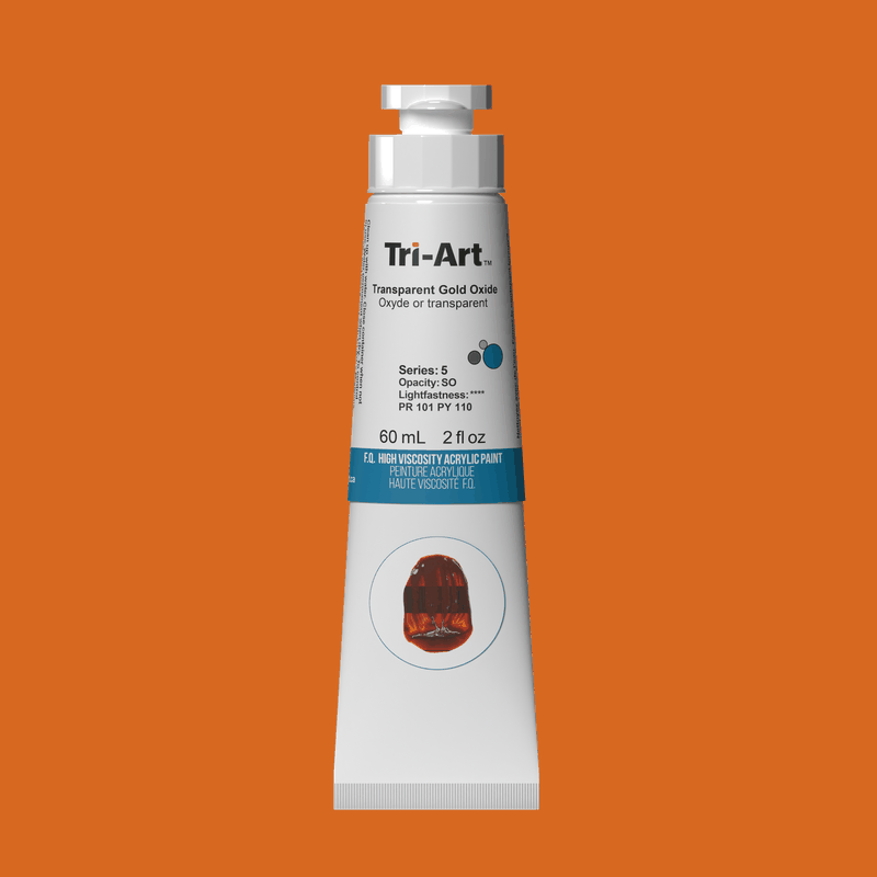 Tri-Art High Viscosity - Transparent Gold Oxide