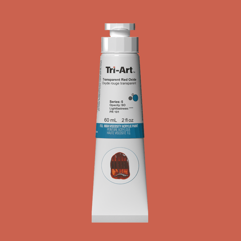 Tri-Art High Viscosity - Transparent Red Oxide