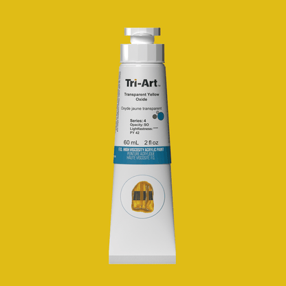 Tri-Art High Viscosity - Transparent Yellow Oxide