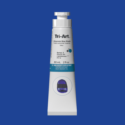 Tri-Art High Viscosity - Ultramarine Violet B.S.