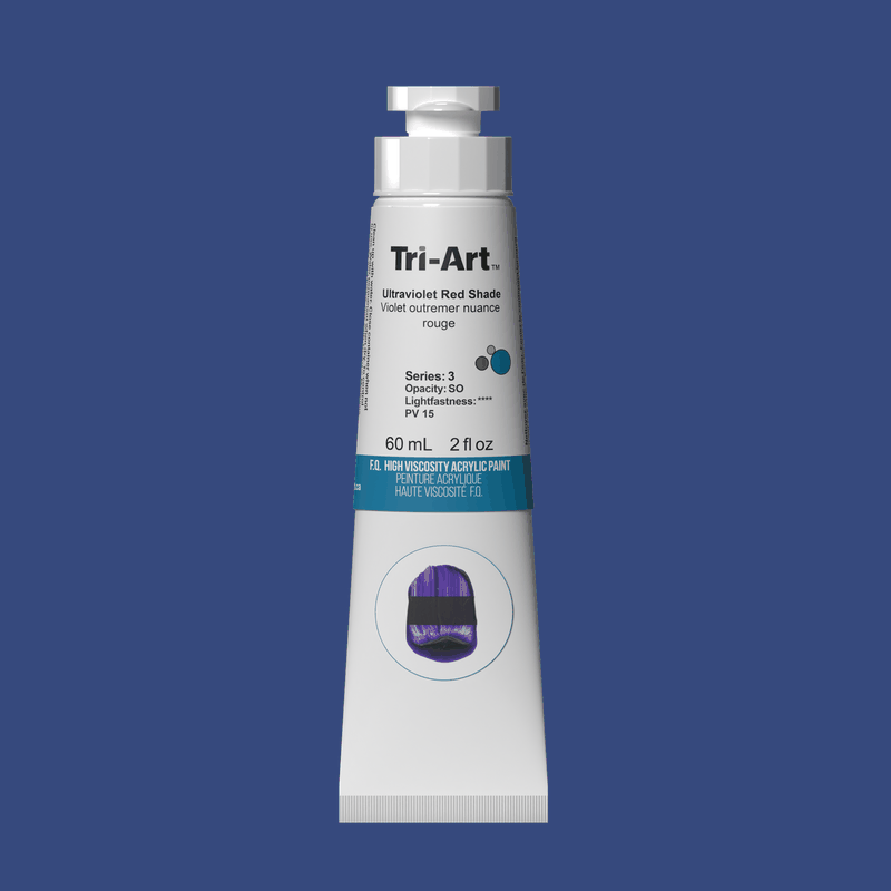 Tri-Art High Viscosity - Ultramarine Violet R.S.