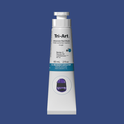 Tri-Art High Viscosity - Ultramarine Violet R.S.