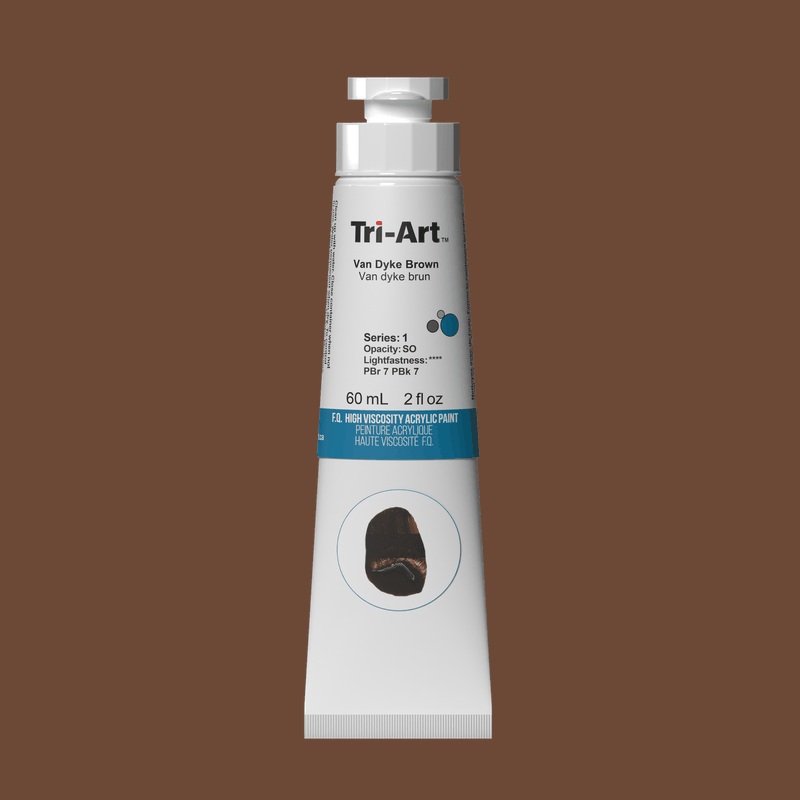 Tri-Art High Viscosity - Van Dyke Brown