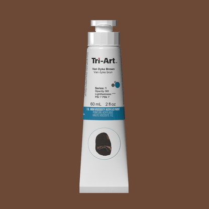 Tri-Art High Viscosity - Van Dyke Brown