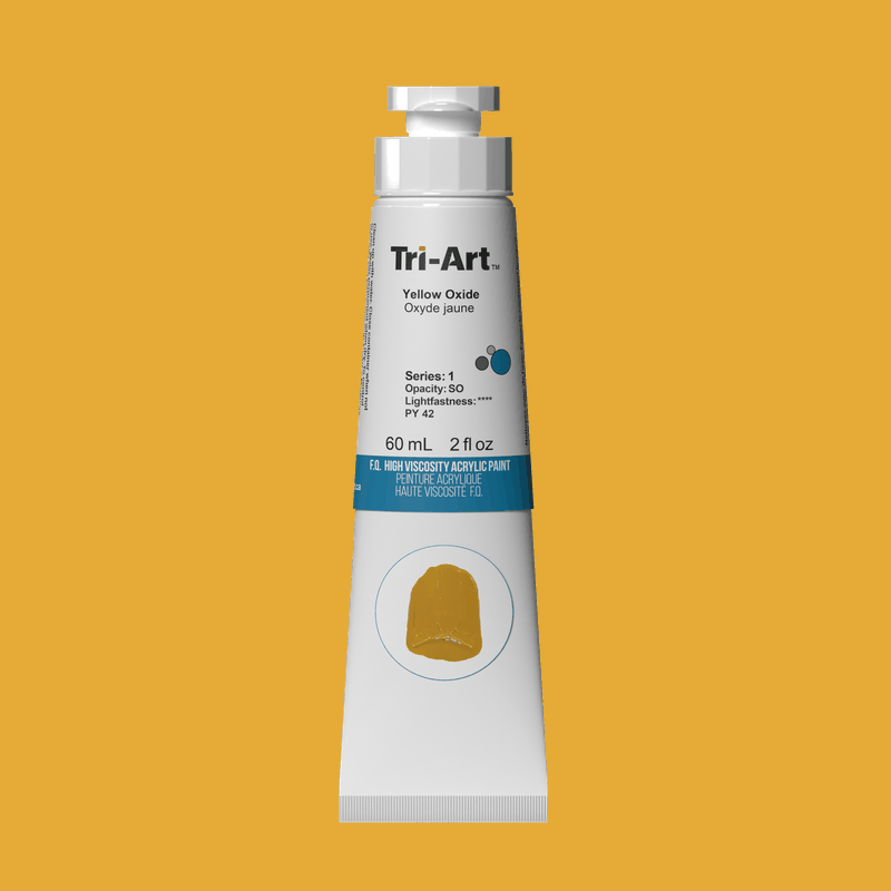 Tri-Art High Viscosity - Yellow Oxide