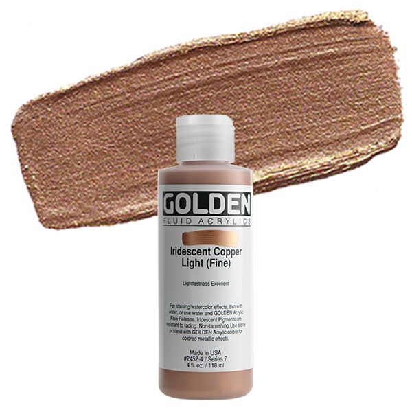 GOLDEN Fluid Acrylics