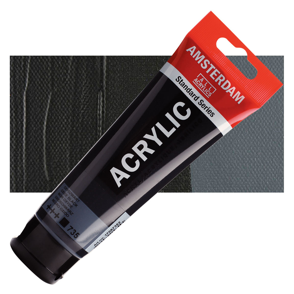 Amsterdam Acrylic Oxide Black 120ml