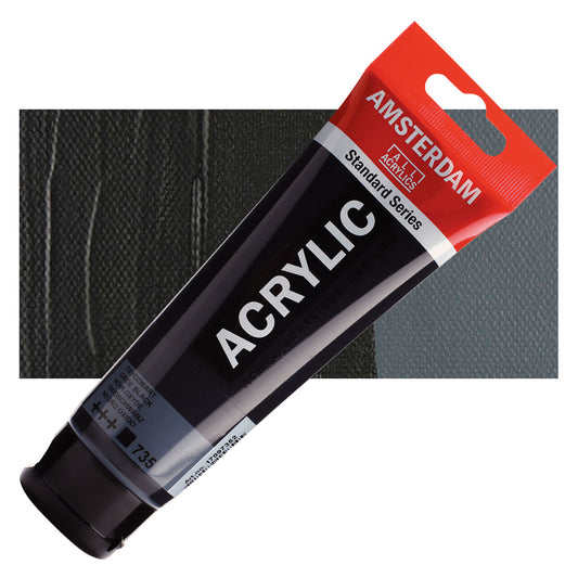 Amsterdam Acrylic Oxide Black 120ml