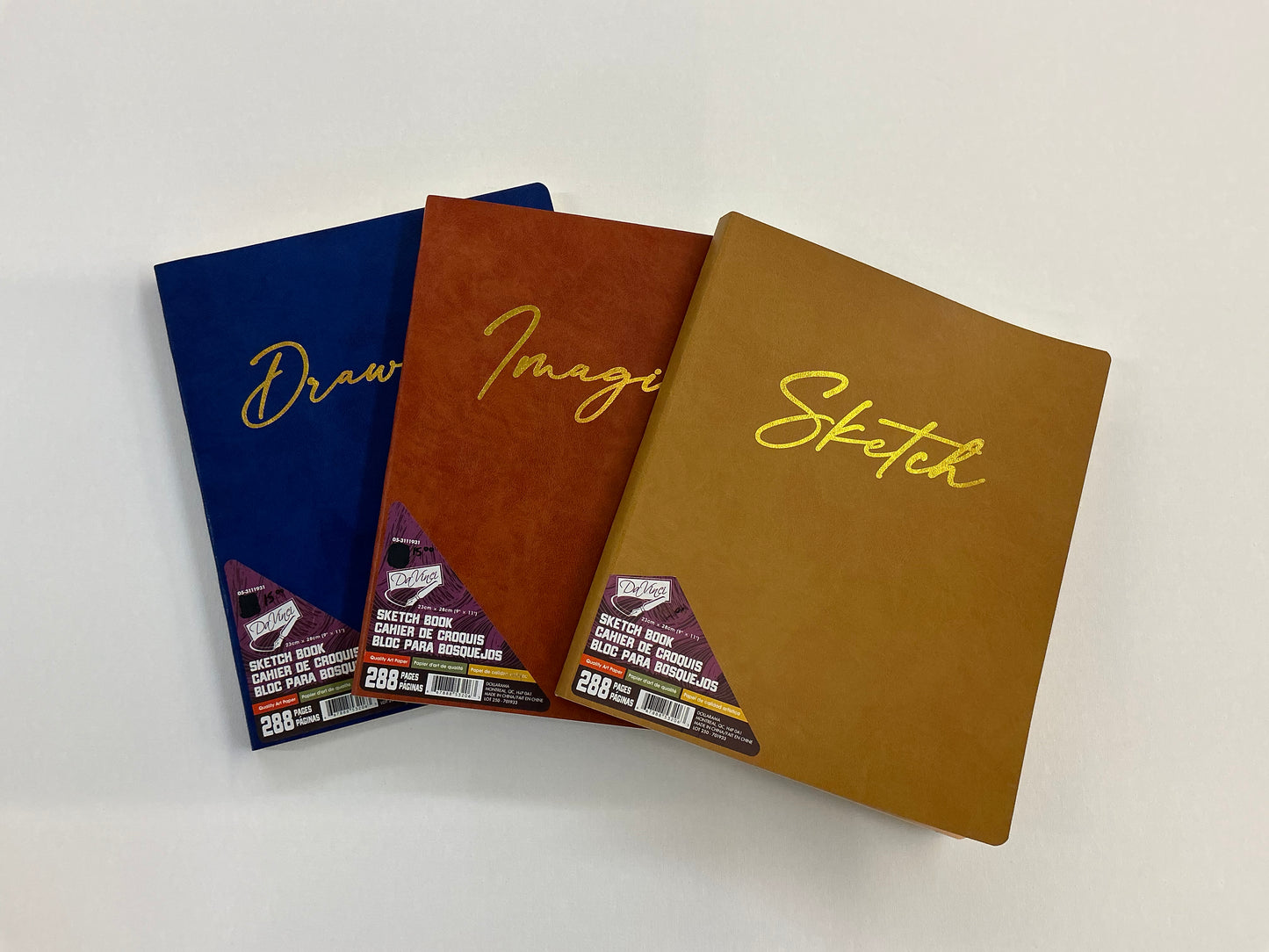 DaVinci Sketch Book (288 Pages, 23x28cm)