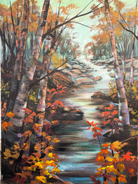 TREESCAPE PAINTING WORKSHOPS | GRASBY ART STUDIO CALGARY