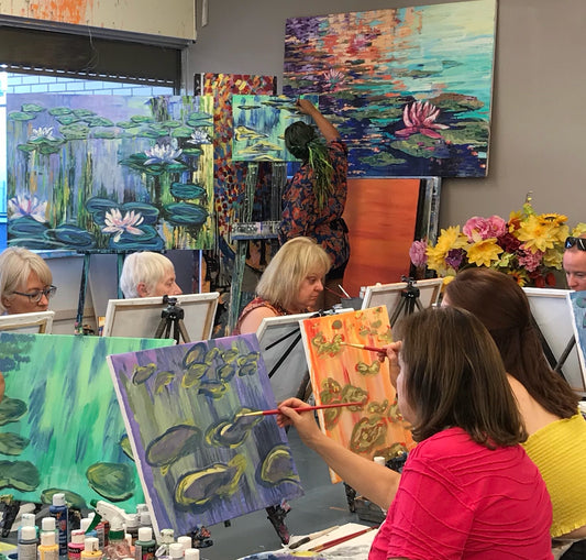 Paint Night Events - Creative Art Experience