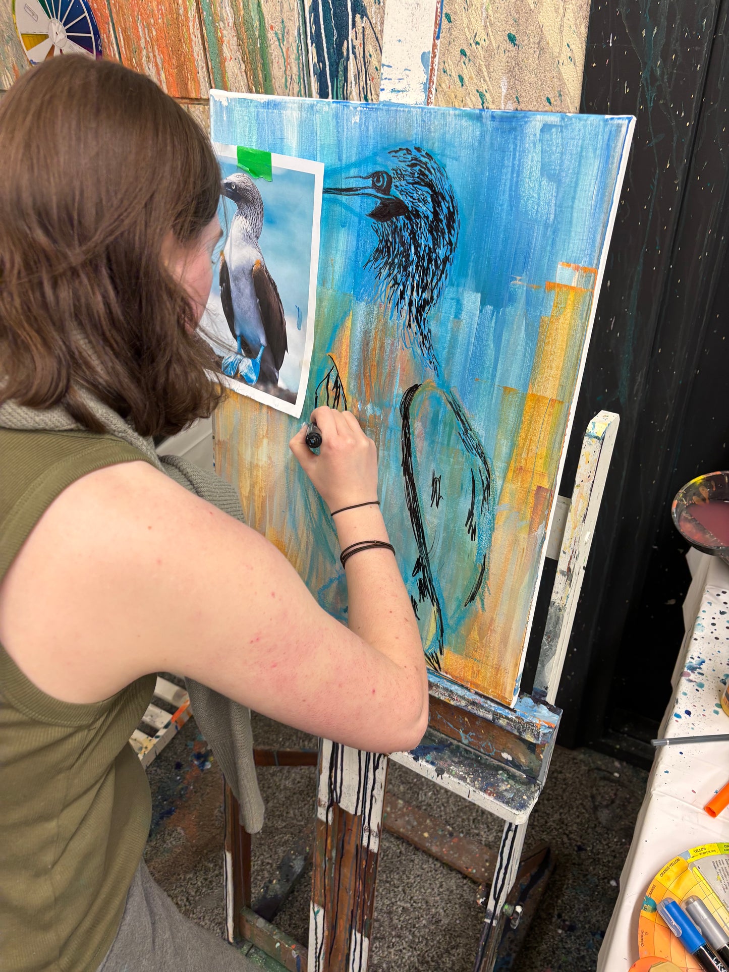 TEENS FALL ART STUDIO MEMBERSHIP - 16 Classes