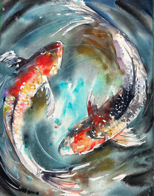 BEGINNERS WATERCOLOUR PAINTING COURSE 2 - Levels 5-8