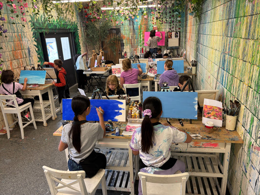 CHILDREN'S FALL ART STUDIO MEMBERSHIP - 16 Classes