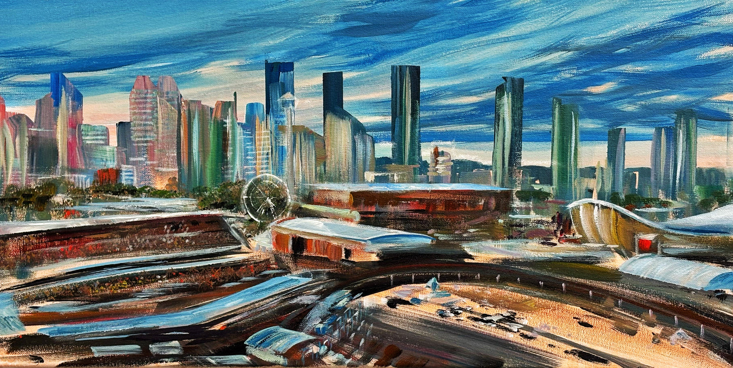 BEGINNERS ACRYLIC PAINTING COURSE  2 - Levels 5-8