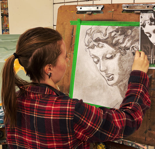 TEENS SEASONS ART STUDIO MEMBERSHIP - 40 classes