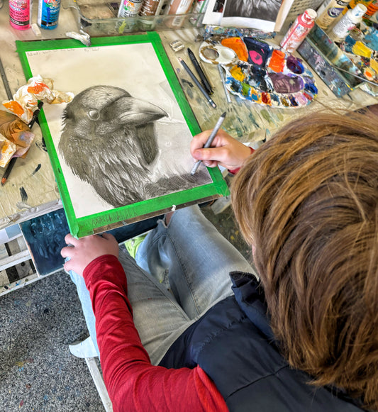 MONTHLY CHILDREN'S ART CLASSES - 4 Classes