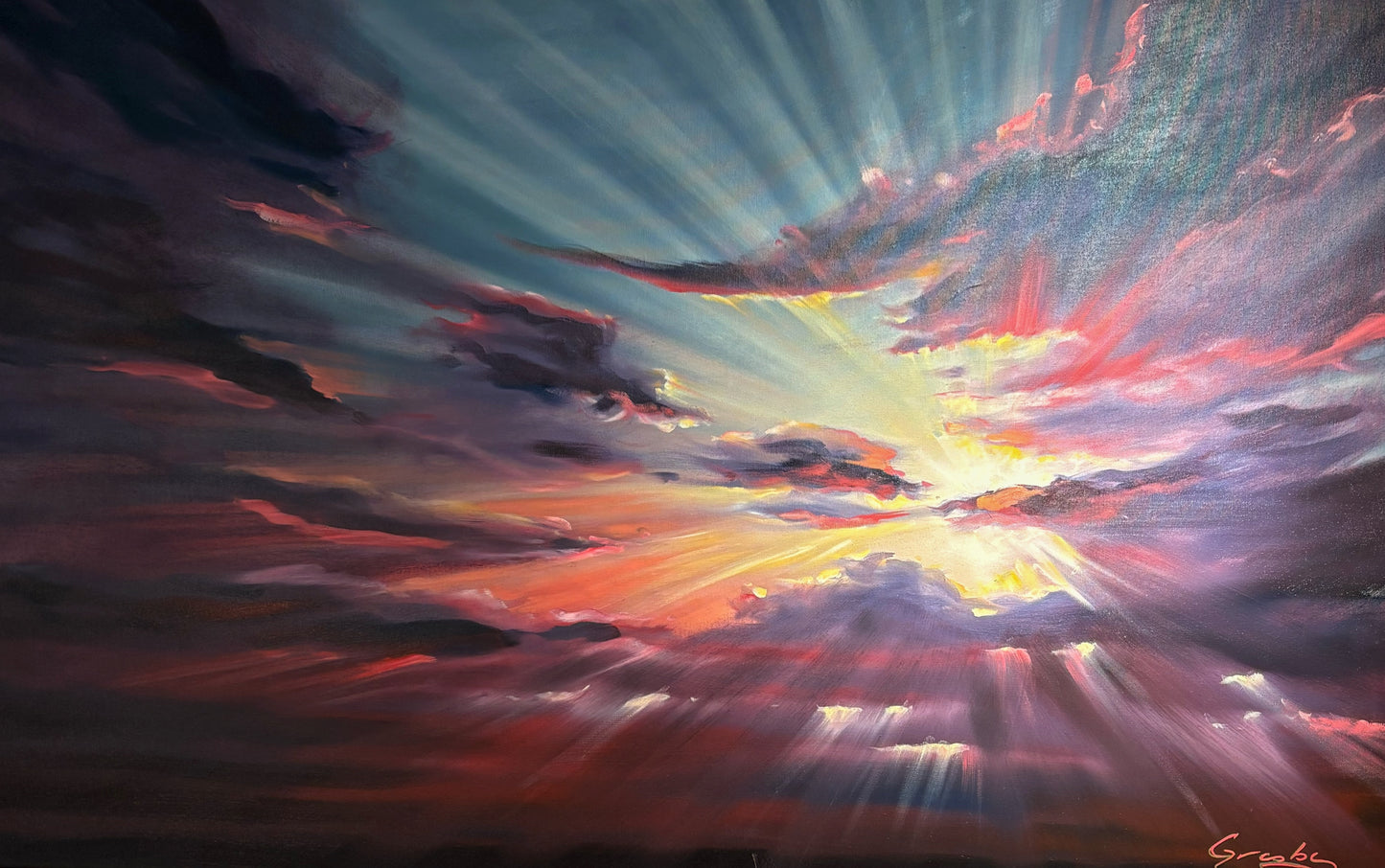 CLOUD PAINTING WORKSHOP CALGARY | Learn Acrylic & Oil Techniques