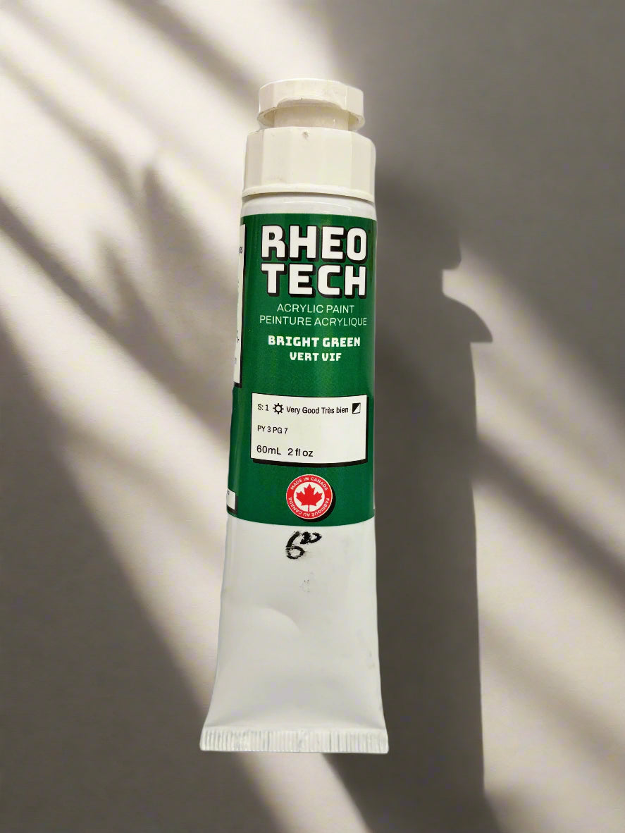 Rheotech  Acrylic Paint 60ml tubes