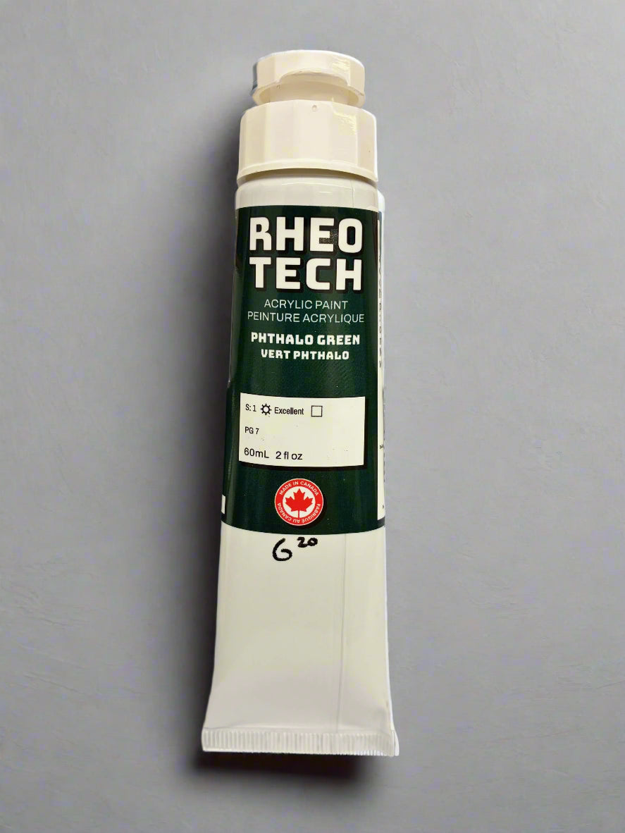 Rheotech  Acrylic Paint 60ml tubes