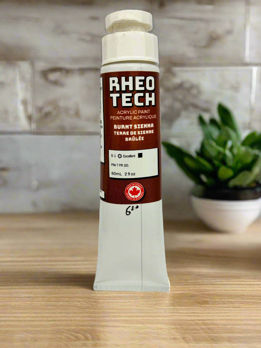 Rheotech  Acrylic Paint 60ml tubes