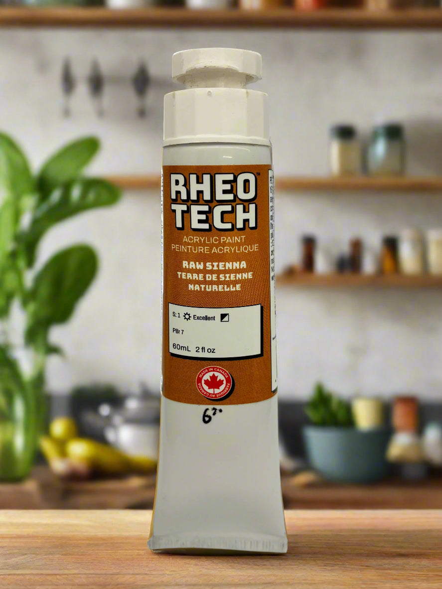 Rheotech  Acrylic Paint 60ml tubes