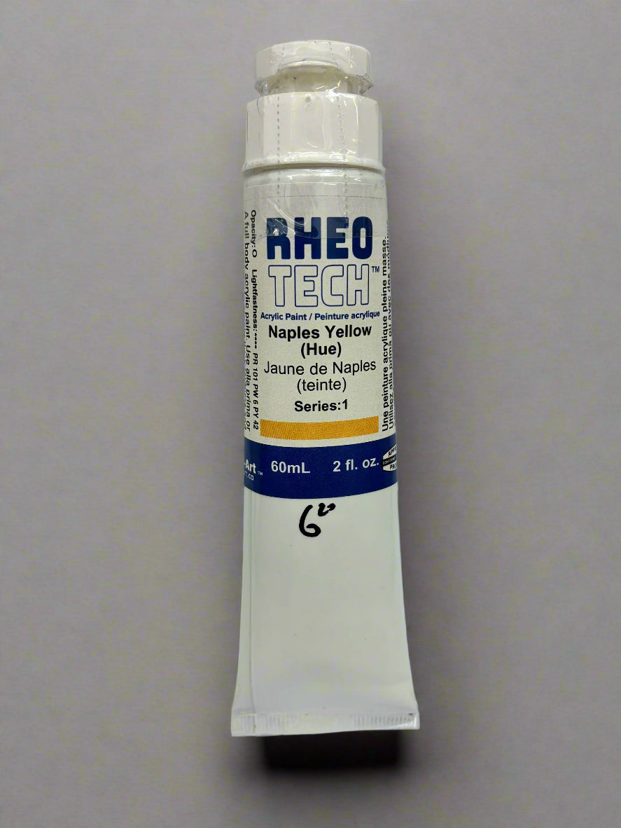 Rheotech  Acrylic Paint 60ml tubes