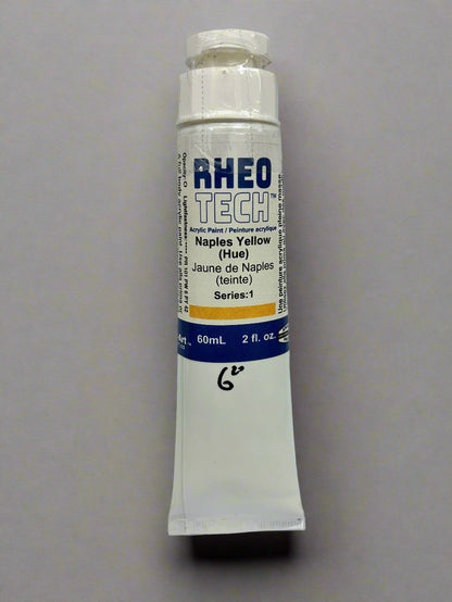 Rheotech  Acrylic Paint 60ml tubes