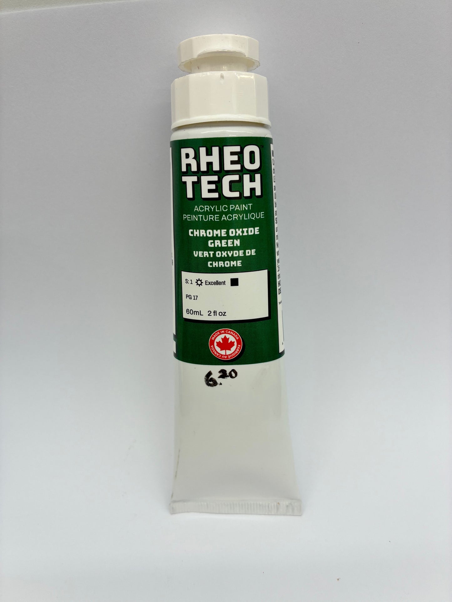 Rheotech  Acrylic Paint 60ml tubes