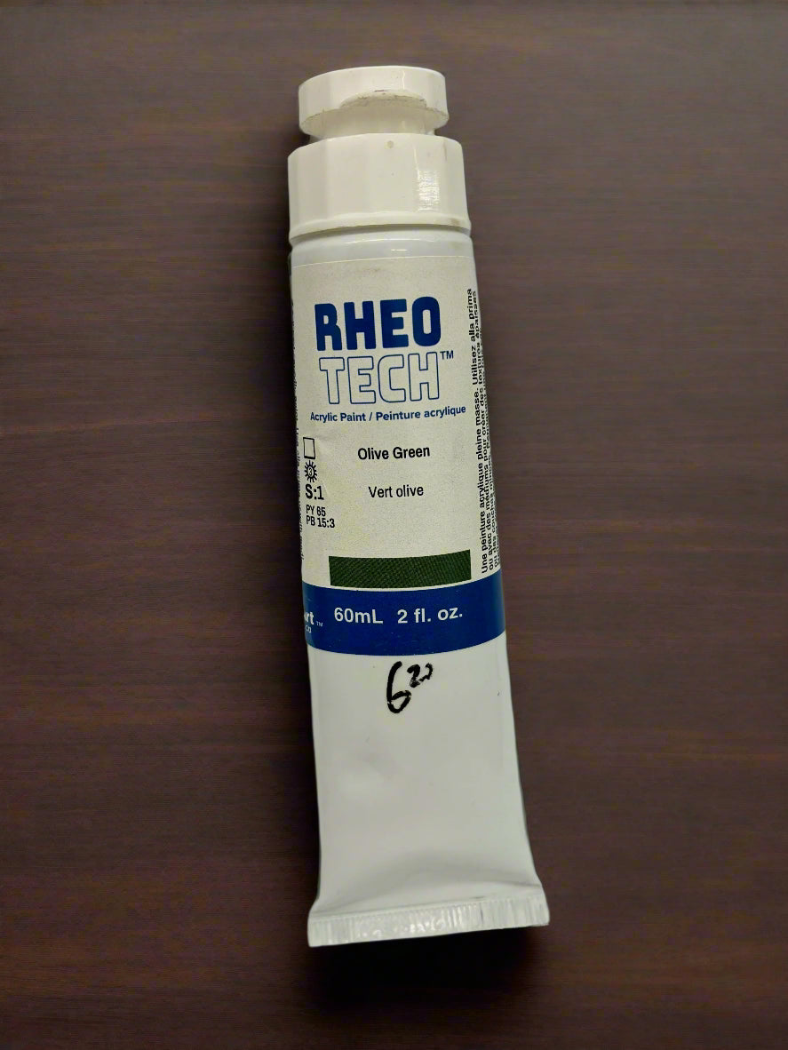 Rheotech  Acrylic Paint 60ml tubes