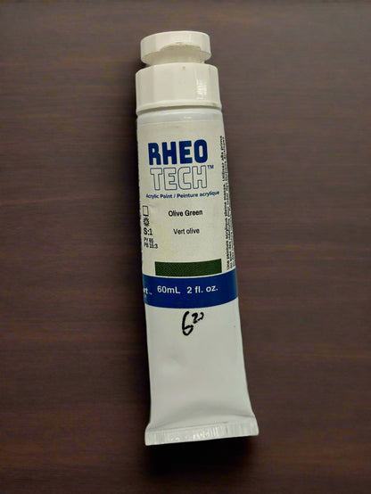 Rheotech  Acrylic Paint 60ml tubes