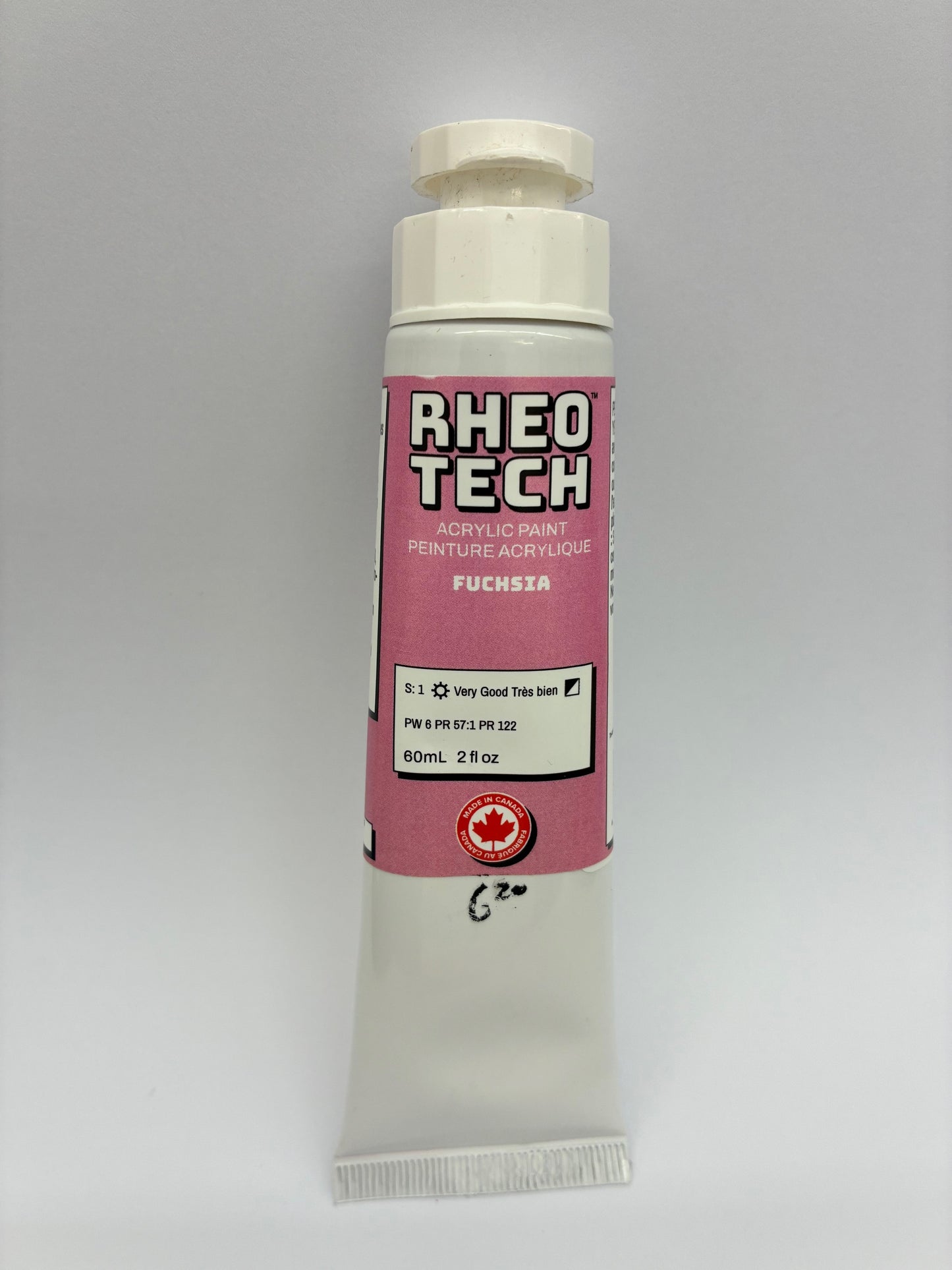Rheotech  Acrylic Paint 60ml tubes