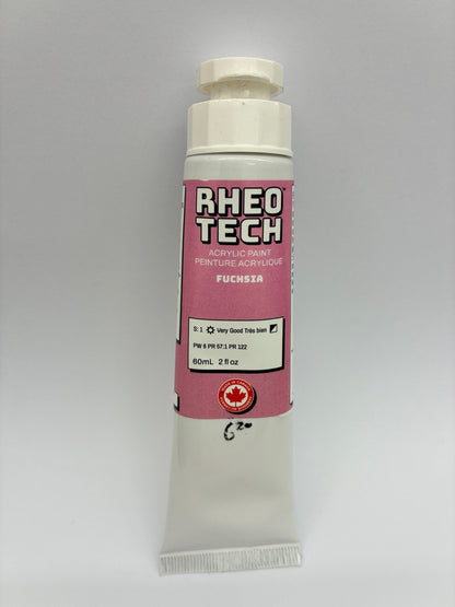 Rheotech  Acrylic Paint 60ml tubes