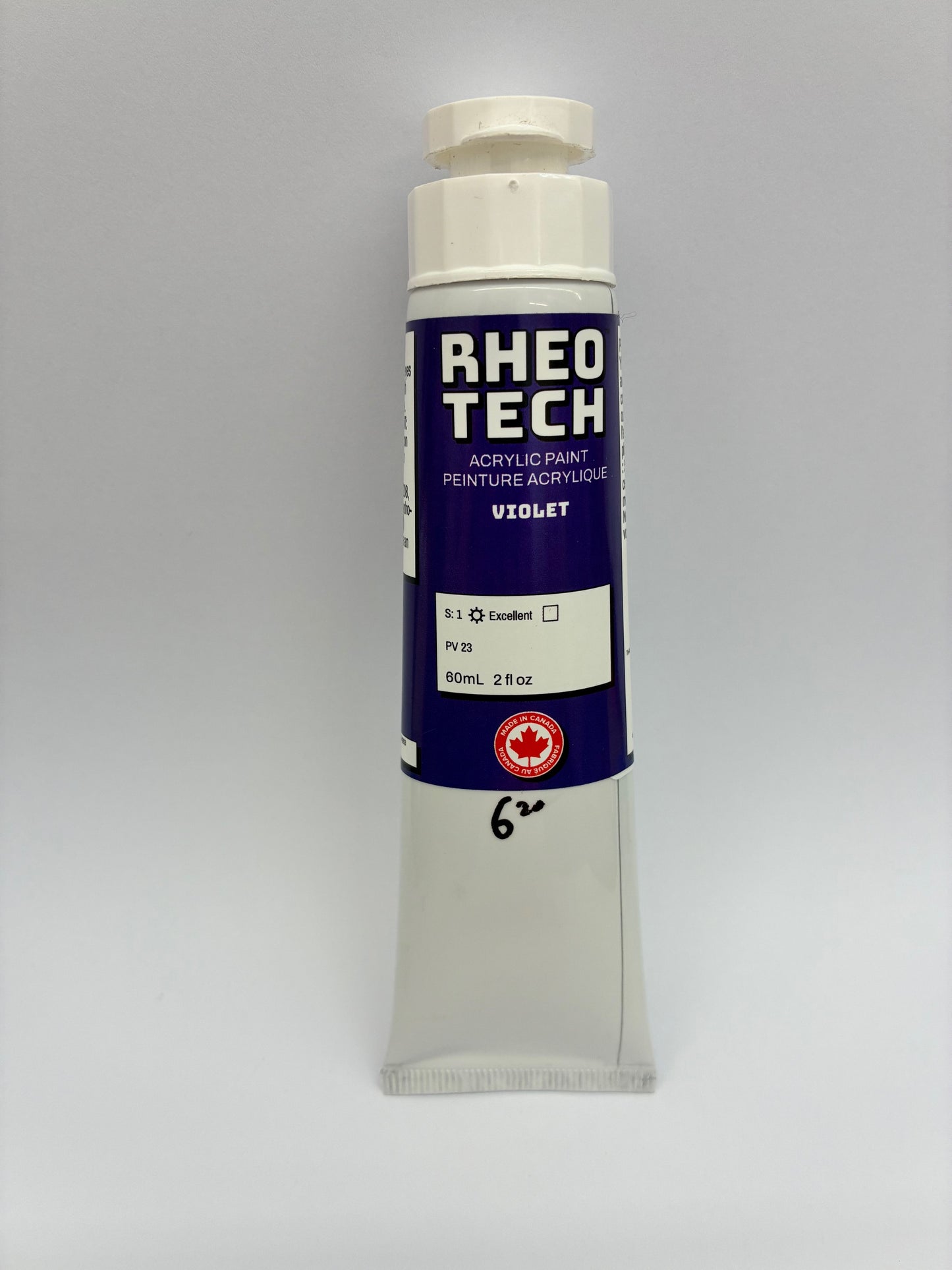 Rheotech  Acrylic Paint 60ml tubes