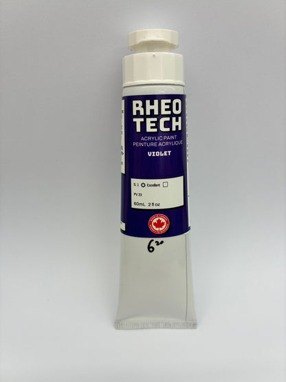 Rheotech  Acrylic Paint 60ml tubes
