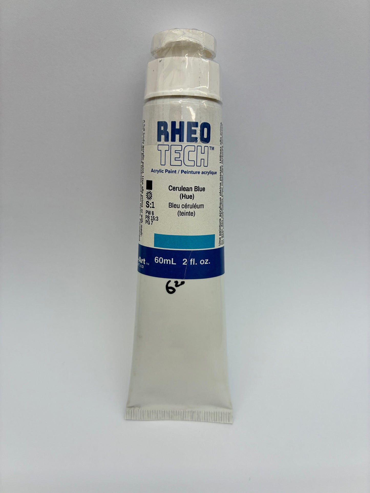 Rheotech  Acrylic Paint 60ml tubes