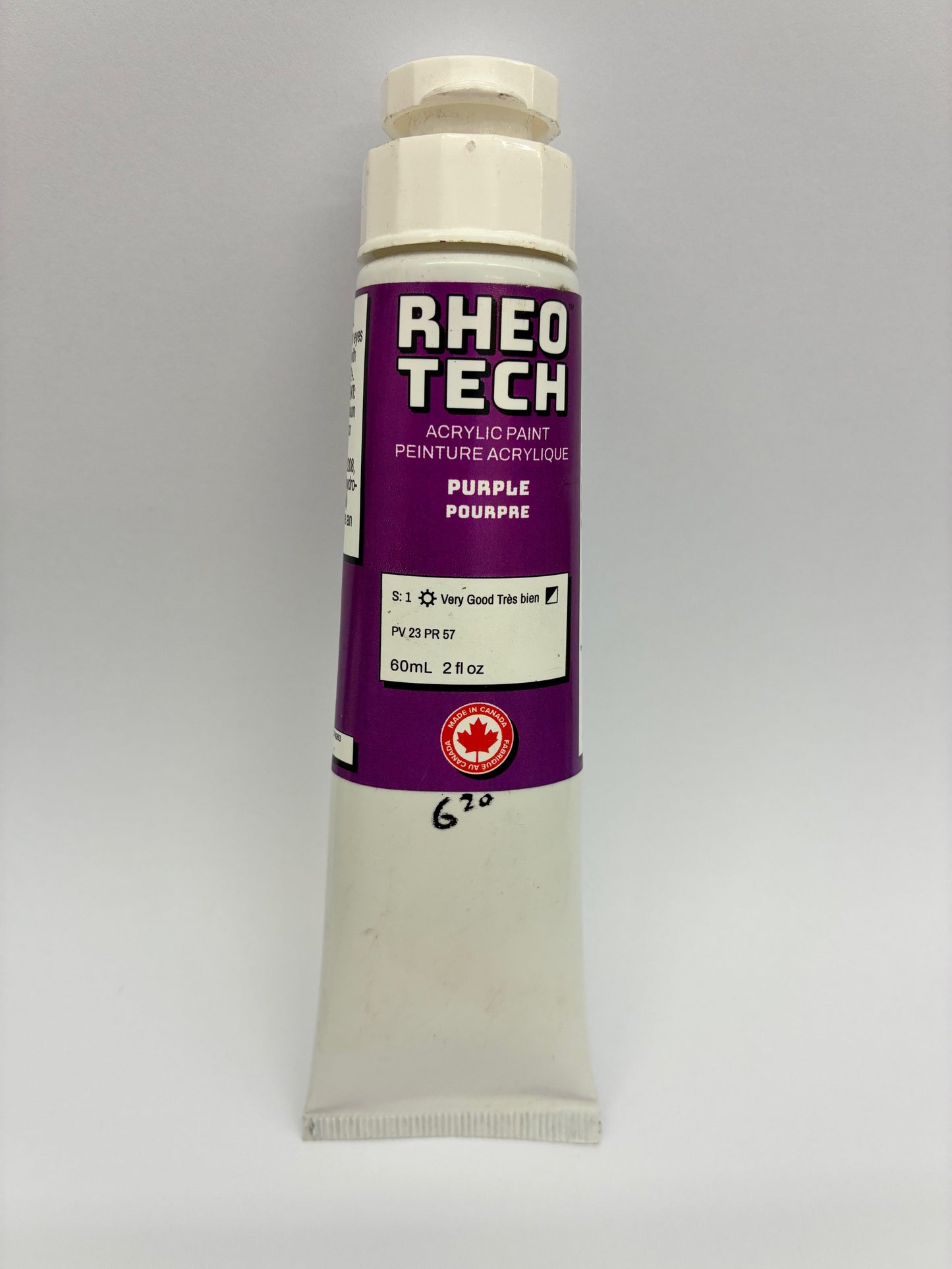 Rheotech  Acrylic Paint 60ml tubes