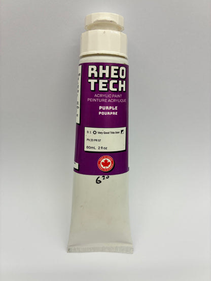Rheotech  Acrylic Paint 60ml tubes