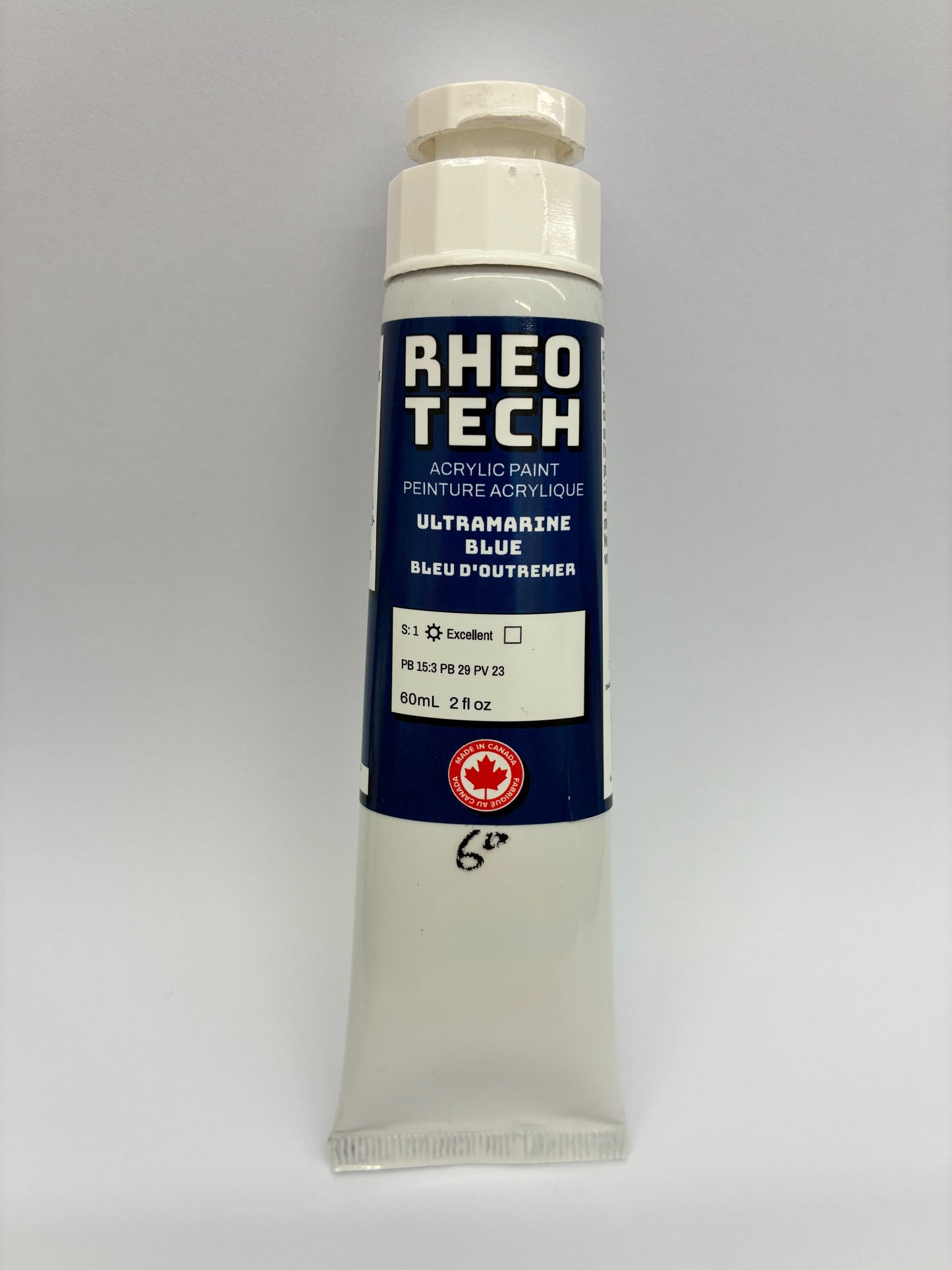 Rheotech  Acrylic Paint 60ml tubes
