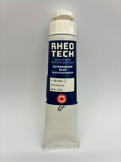 Rheotech  Acrylic Paint 60ml tubes