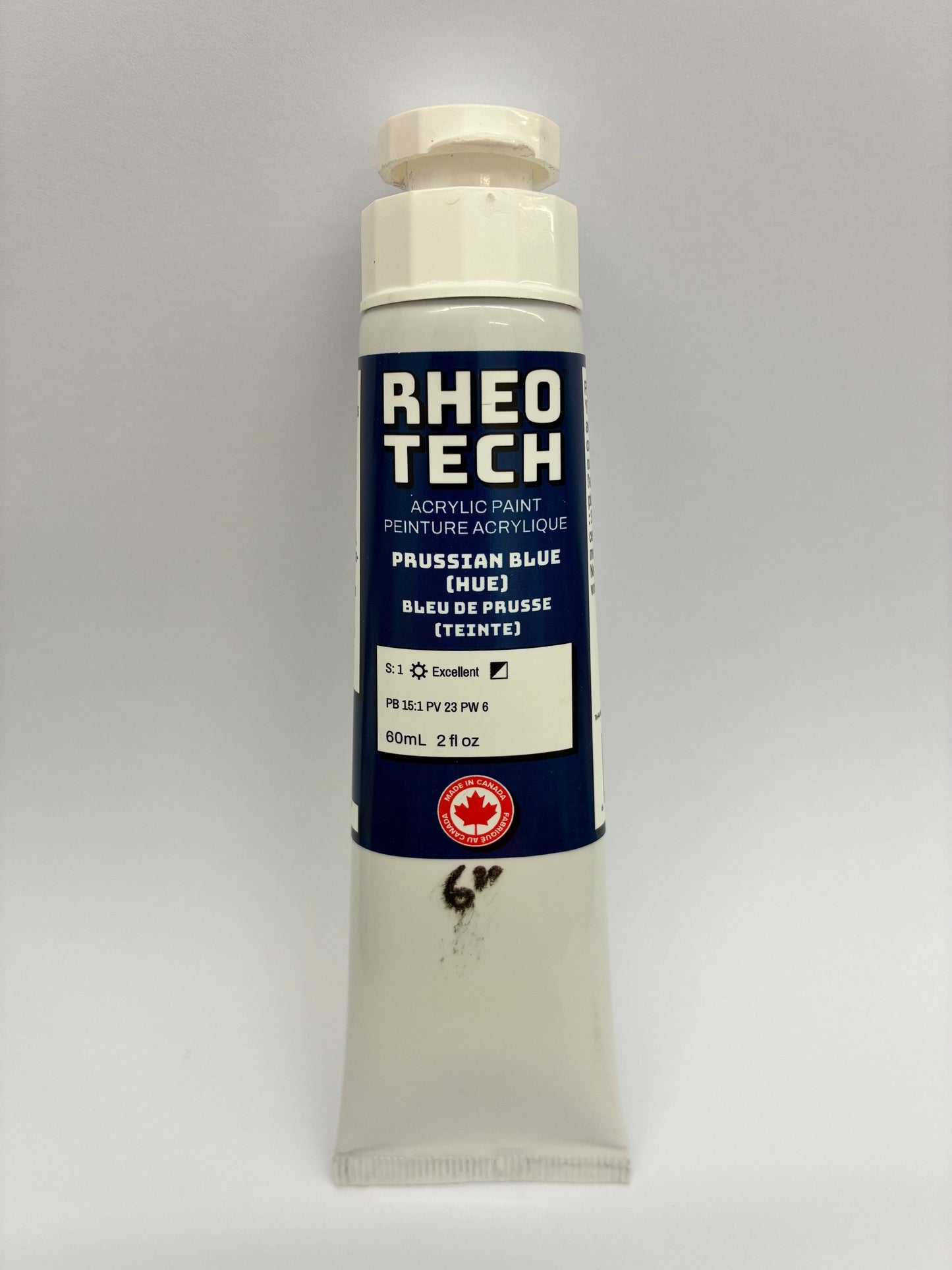 Rheotech  Acrylic Paint 60ml tubes