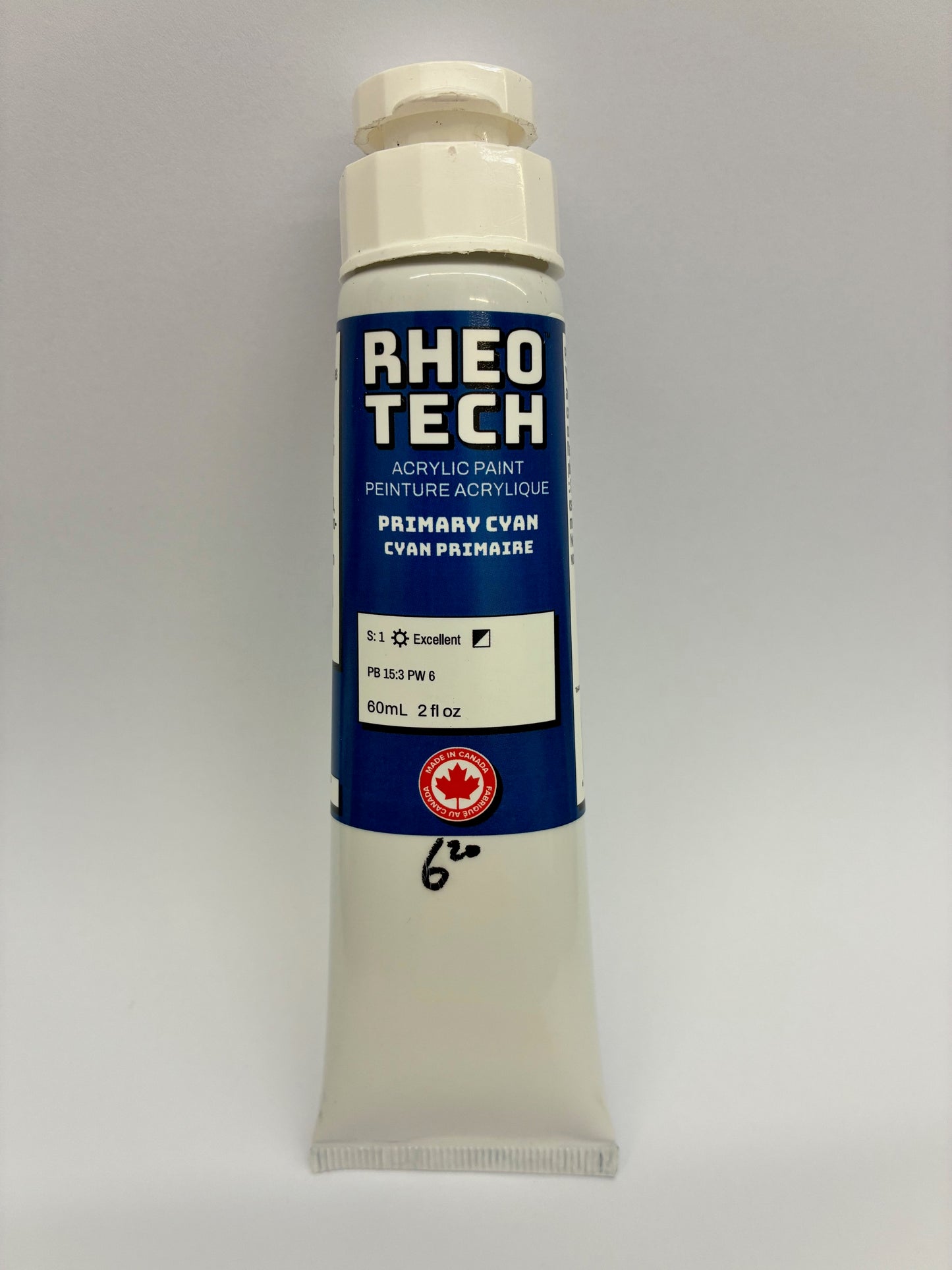 Rheotech  Acrylic Paint 60ml tubes