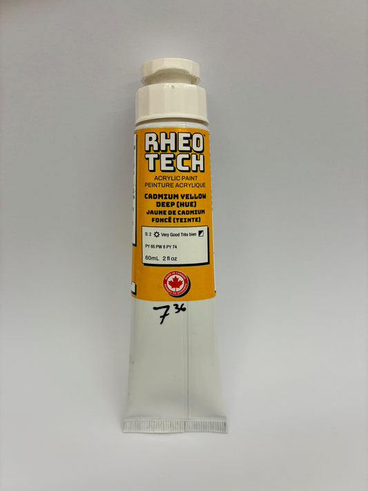 Rheotech Acrylic Paint Tubes 60ml Series 2
