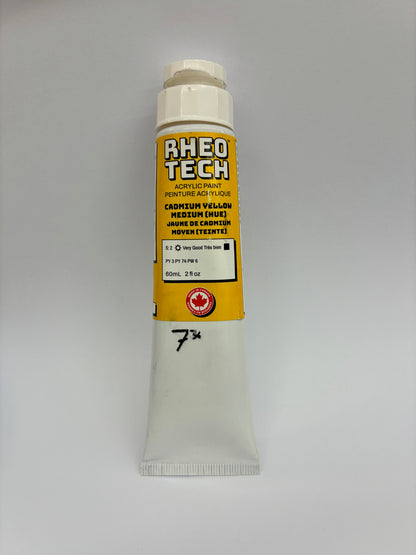 Rheotech Acrylic Paint Tubes 60ml Series 2