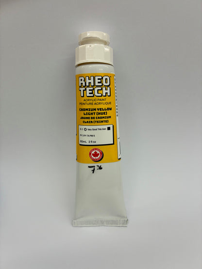 Rheotech Acrylic Paint Tubes 60ml Series 2