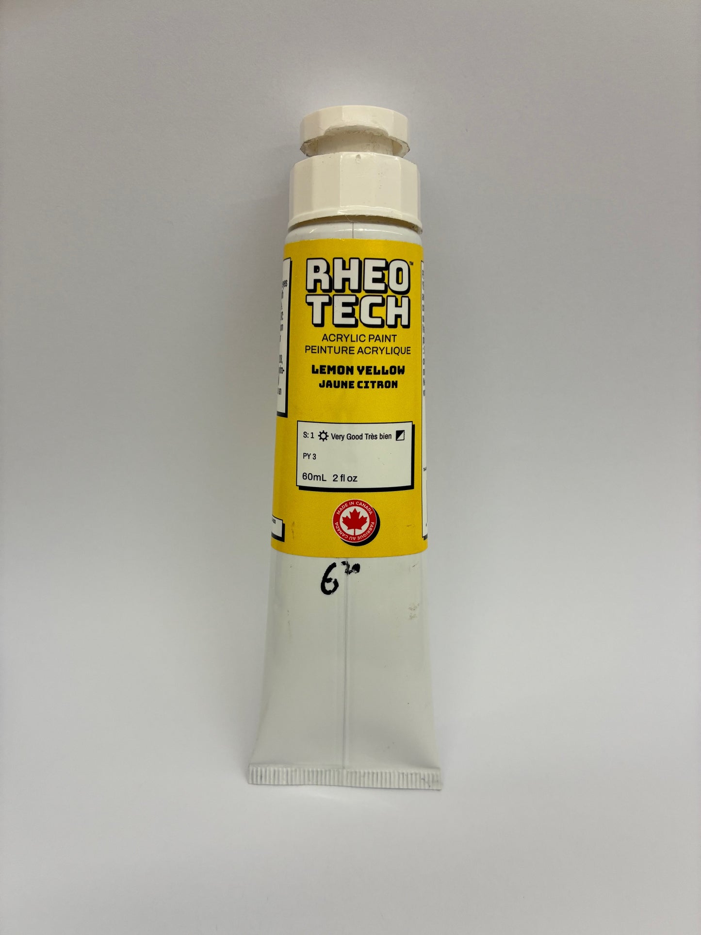 Rheotech  Acrylic Paint 60ml tubes