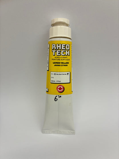 Rheotech  Acrylic Paint 60ml tubes