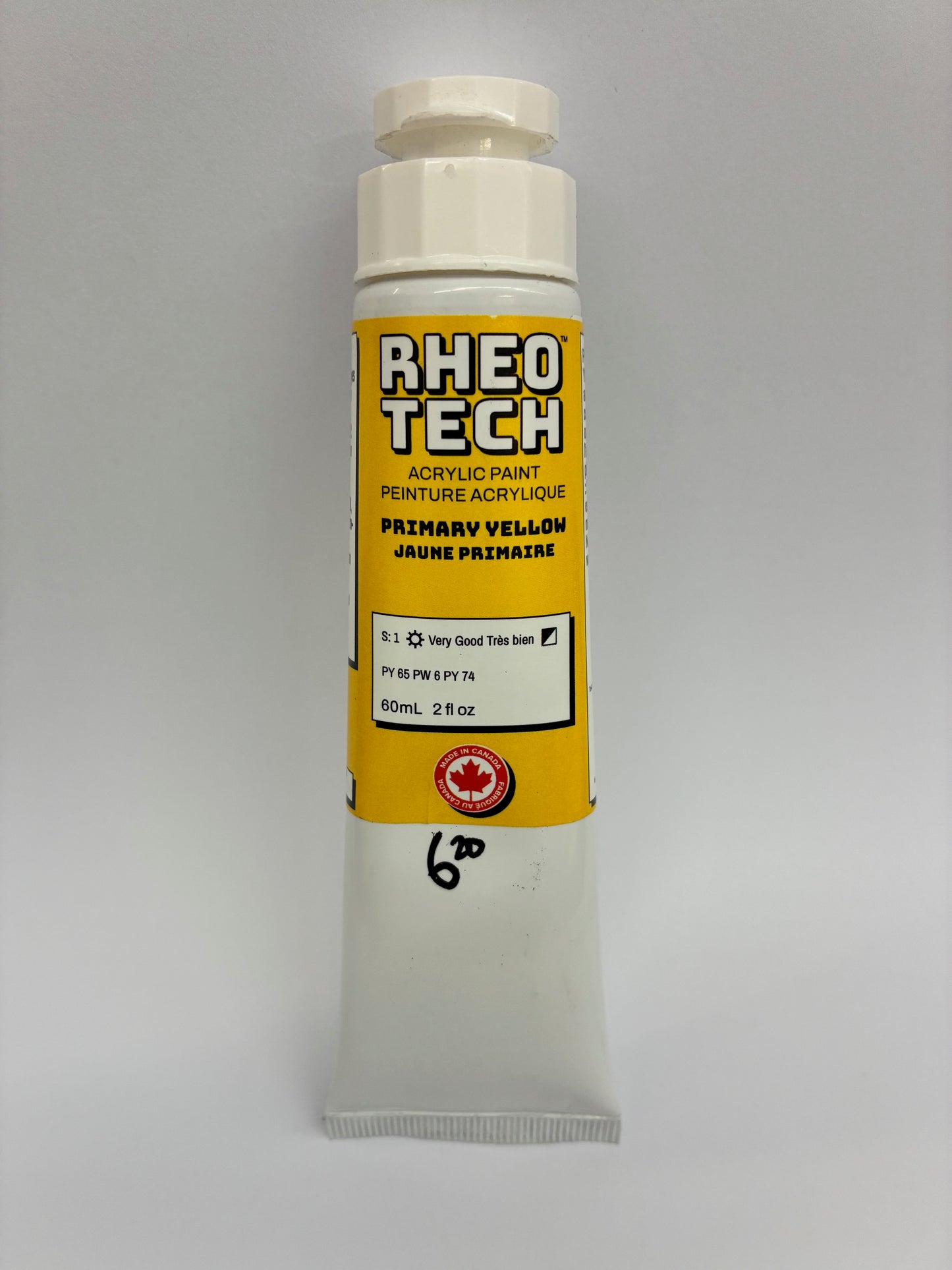 Rheotech  Acrylic Paint 60ml tubes