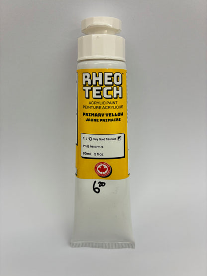 Rheotech  Acrylic Paint 60ml tubes